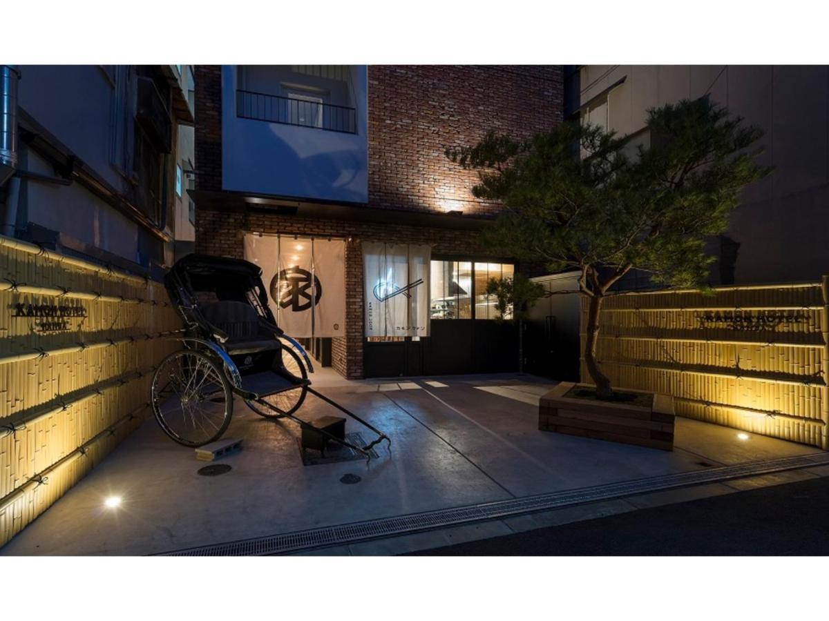 Kamon Hotel Namba - Vacation Stay 37029V Ōsaka Exterior foto